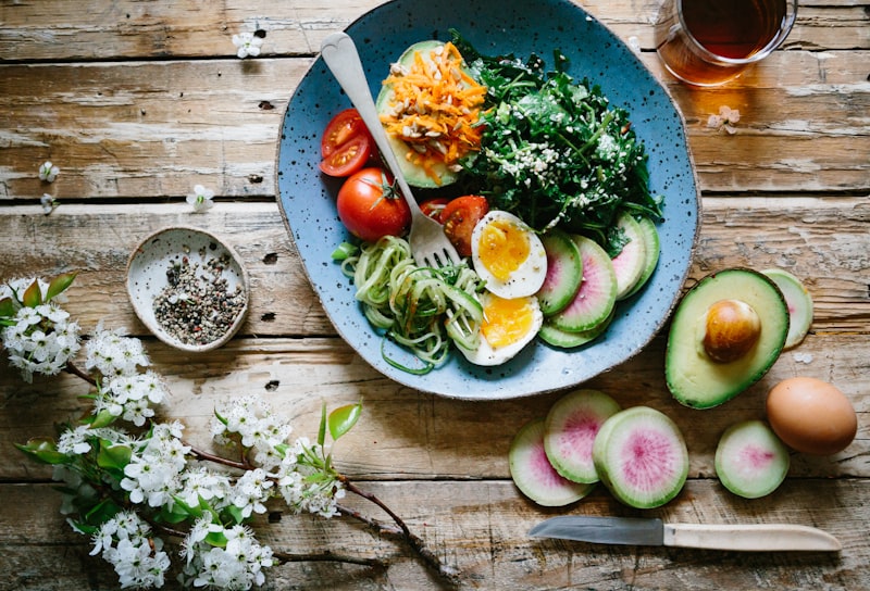 Meal preparation in the kitchen